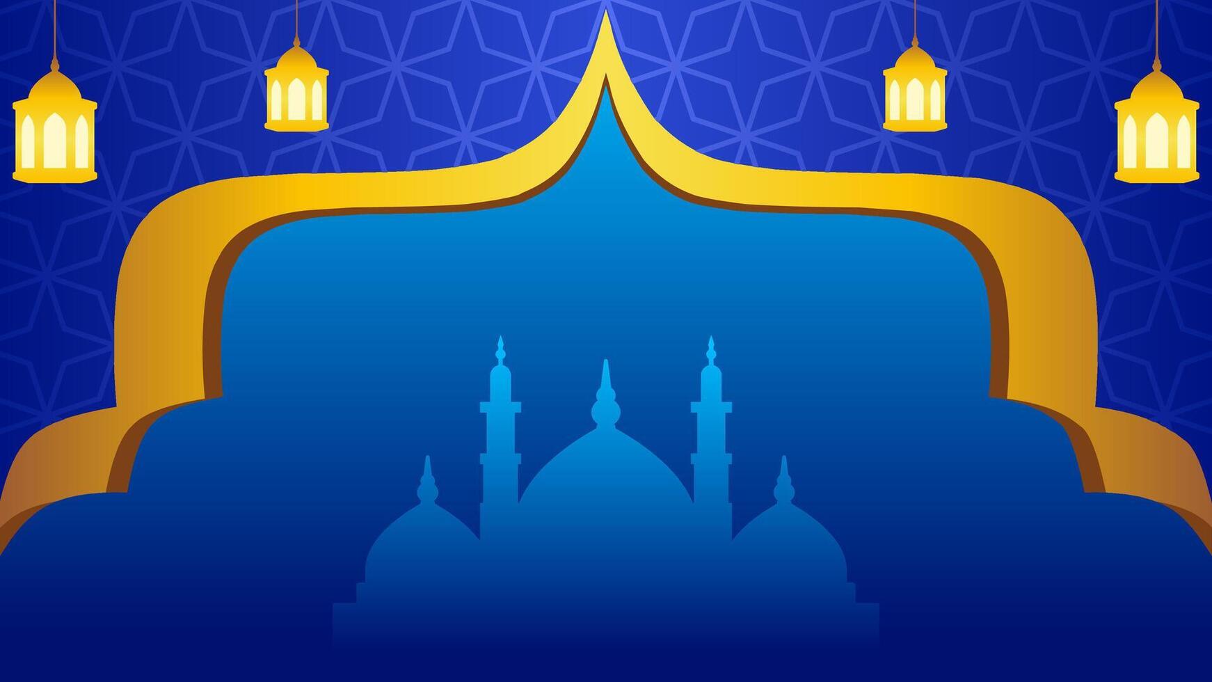 Ramadan event vector background. Islam background for ramadan celebration or islamic event. Islamic background for ramadan, eid, mubarak and muslim culture