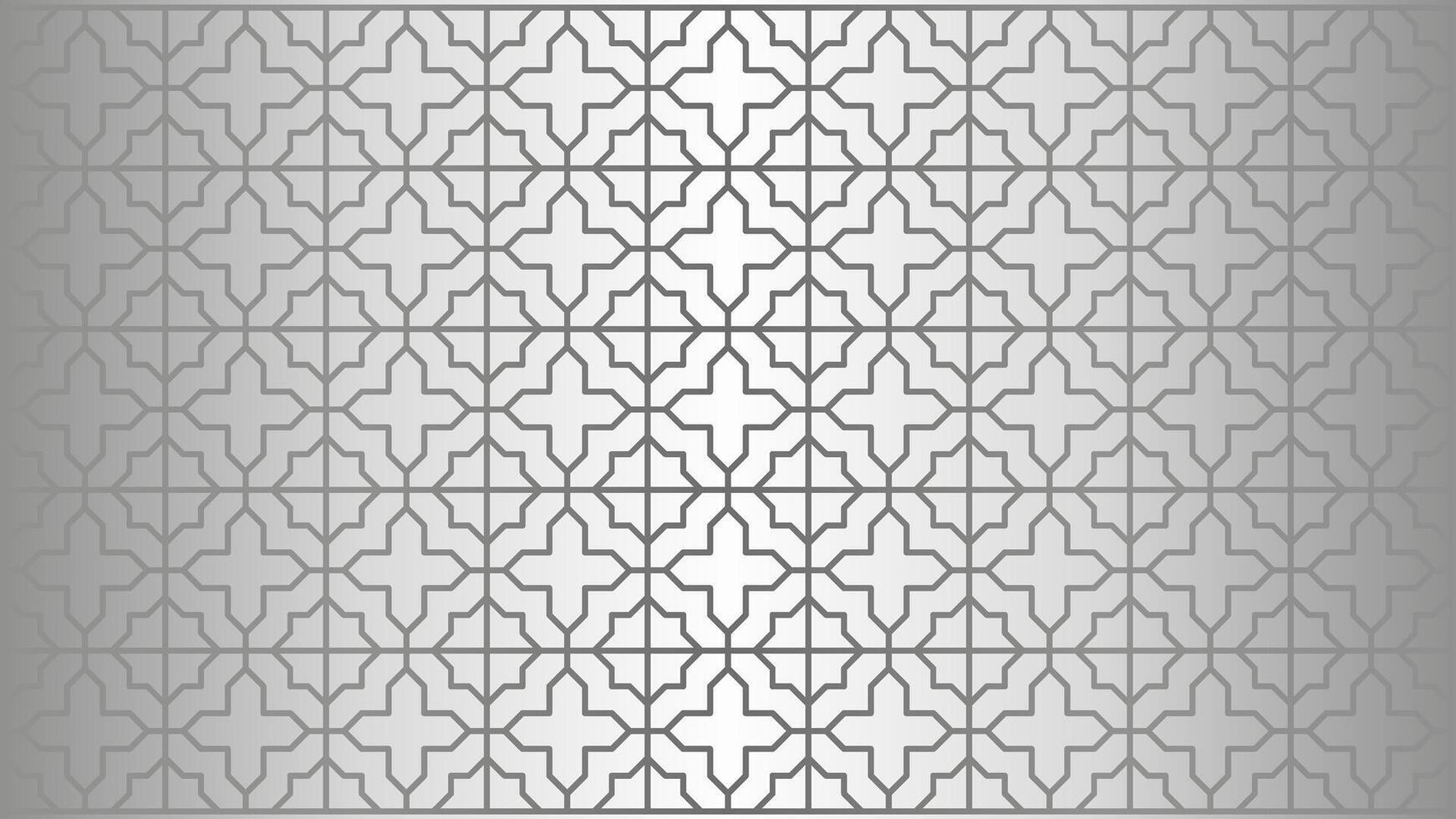 Islamic pattern vector background. Simple arabesque pattern background for ramadan celebration. Islamic pattern for ramadan, eid, mubarak and muslim culture