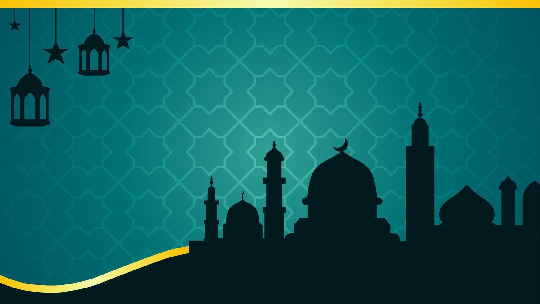 Ramadan event vector background. Islam background for ramadan celebration or islamic event. Islamic background for ramadan, eid, mubarak and muslim culture