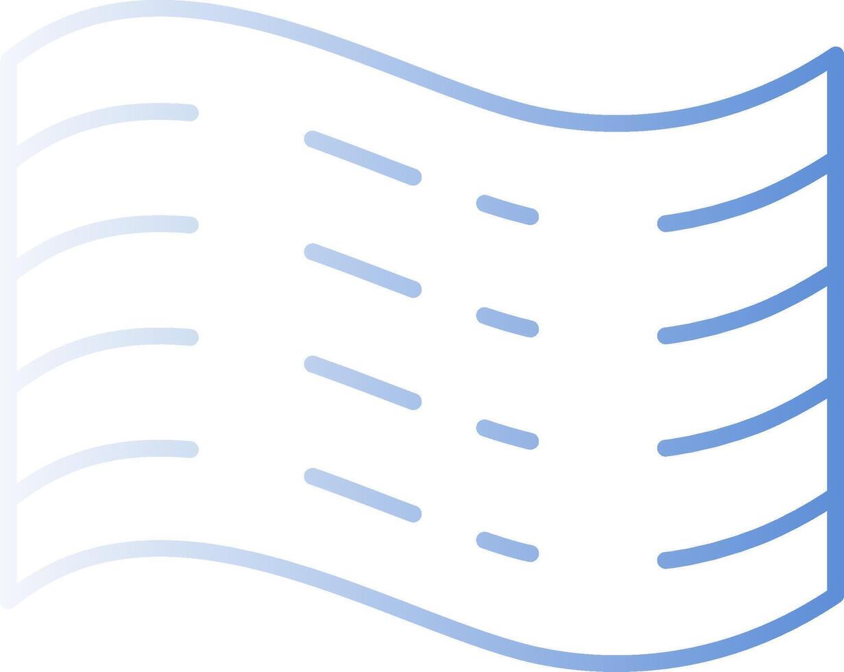 Haze Gradient Line Circle Icon vector