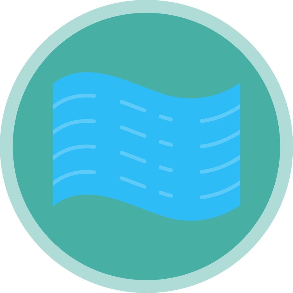 Haze Flat Multi Circle Icon vector