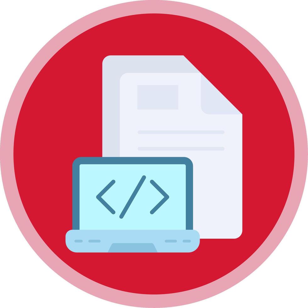 Coding Flat Multi Circle Icon 41650791 Vector Art at Vecteezy