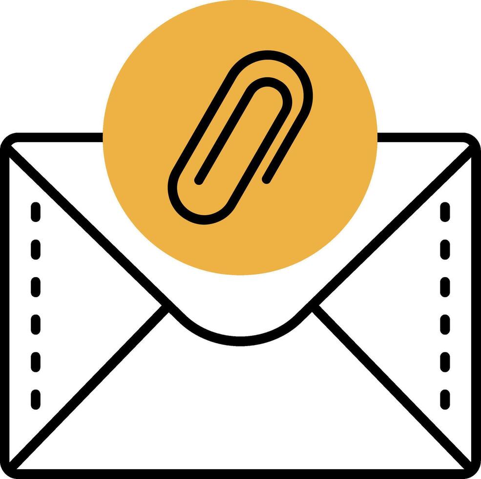 Clipper Skined Filled Icon vector