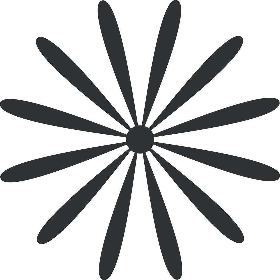 Starburst  sunburst vector icon