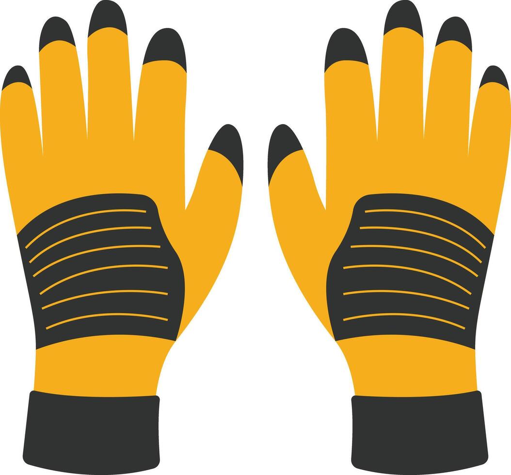 Gardening Gloves Icon vector