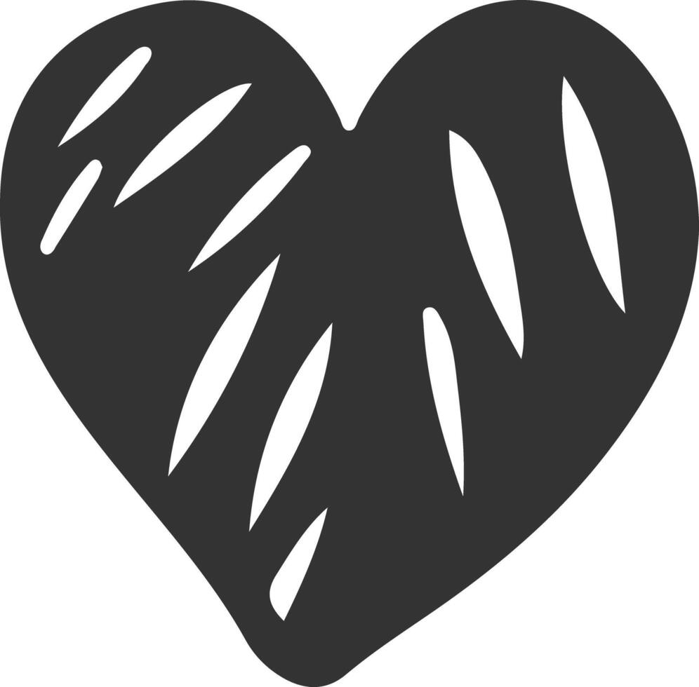 forma de corazon vectorial vector