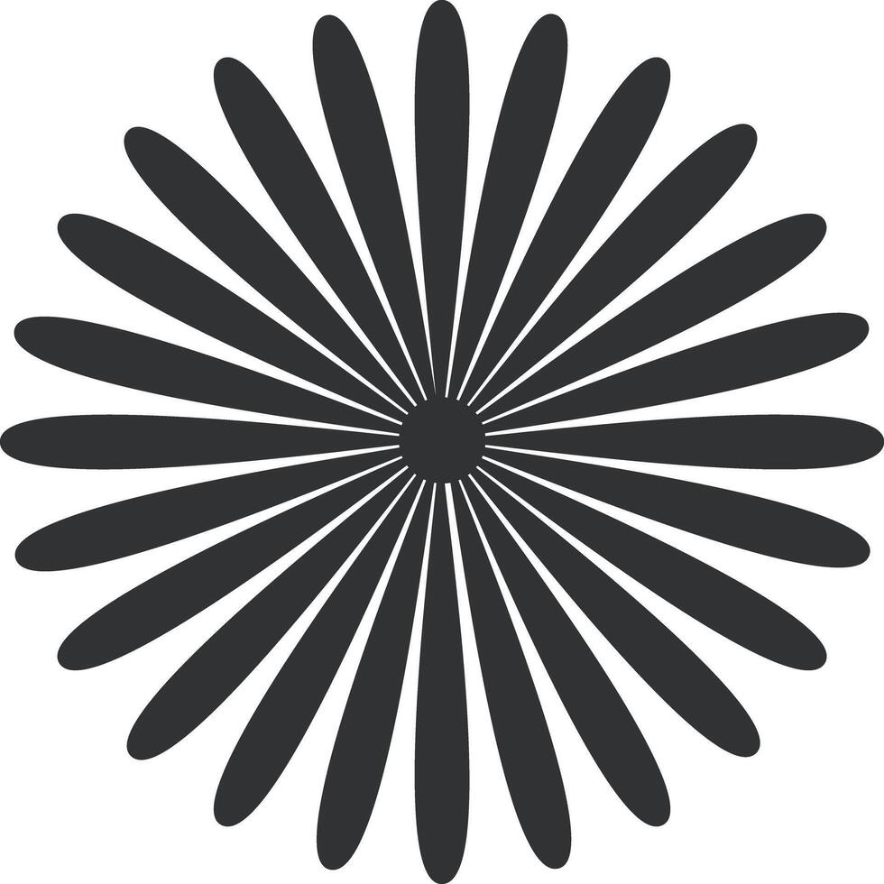 Starburst  sunburst vector icon