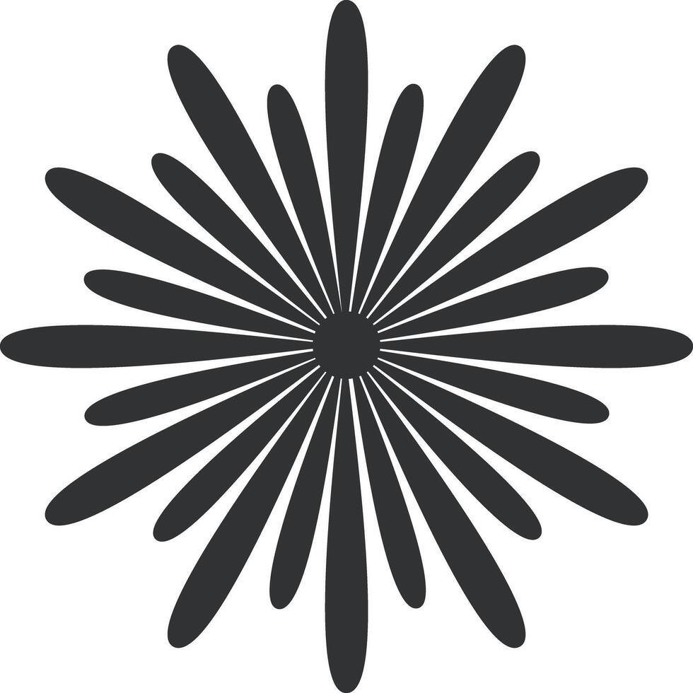 Starburst  sunburst vector icon