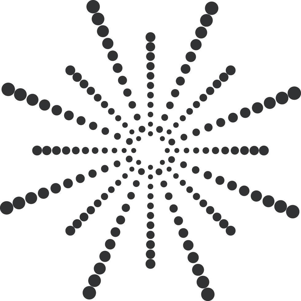 Starburst  sunburst vector icon