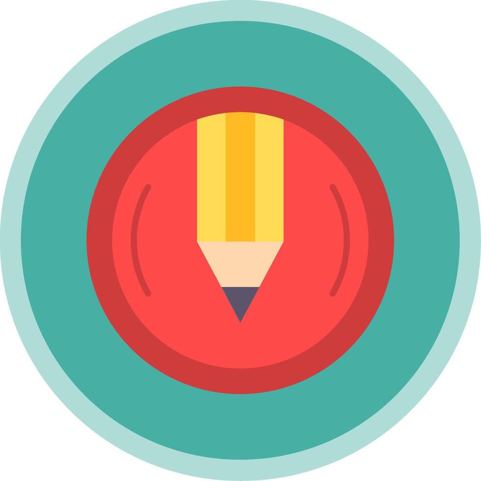 Compose Flat Multi Circle Icon vector