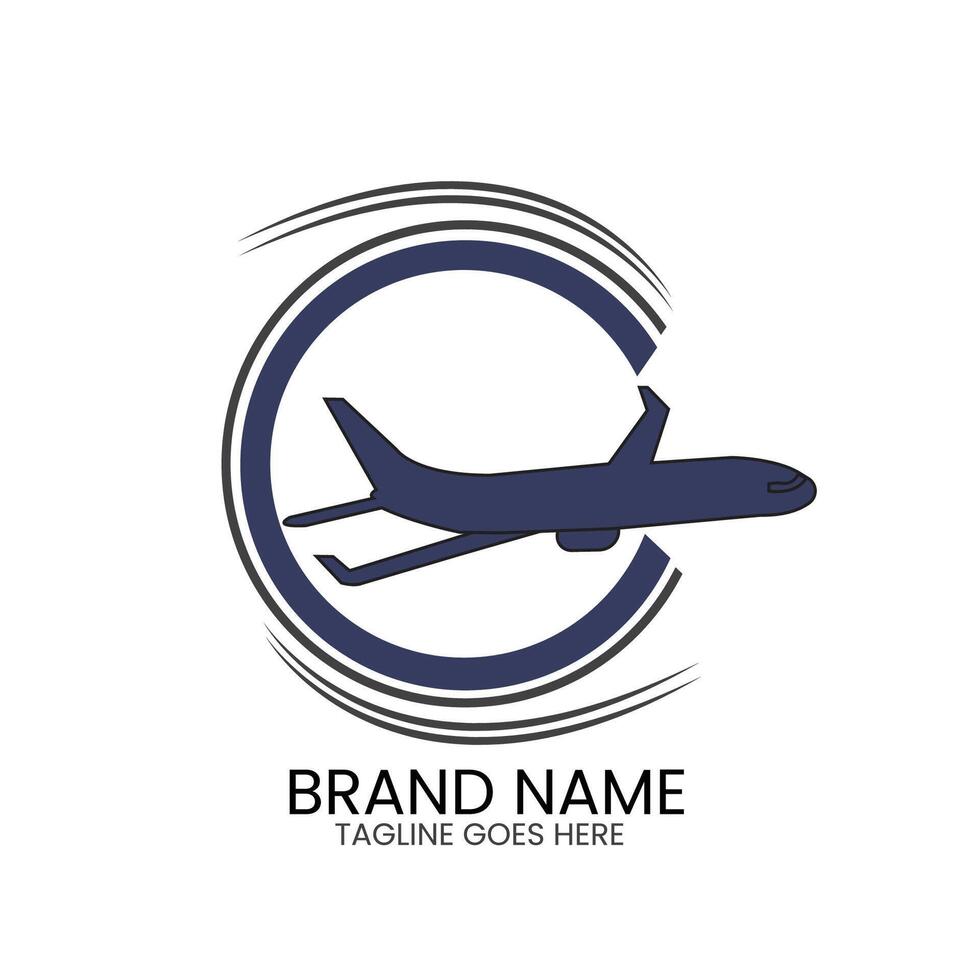 Air business logo vector