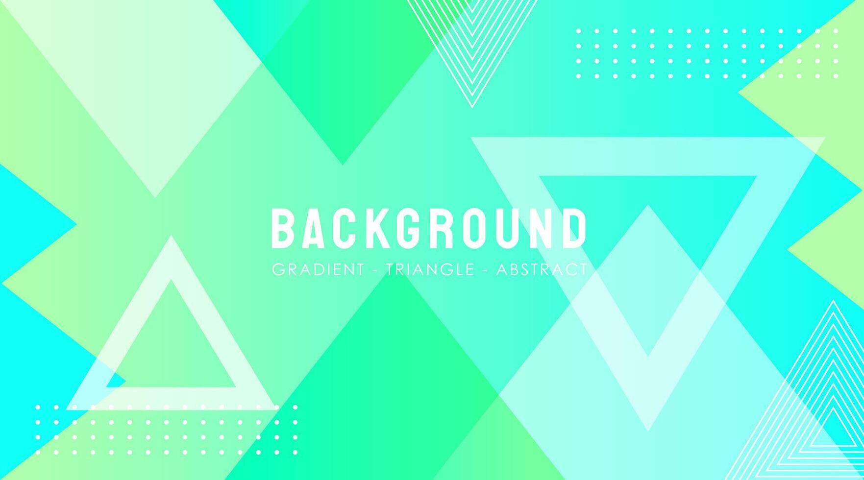 Vector Triangle Gradient abstract Background