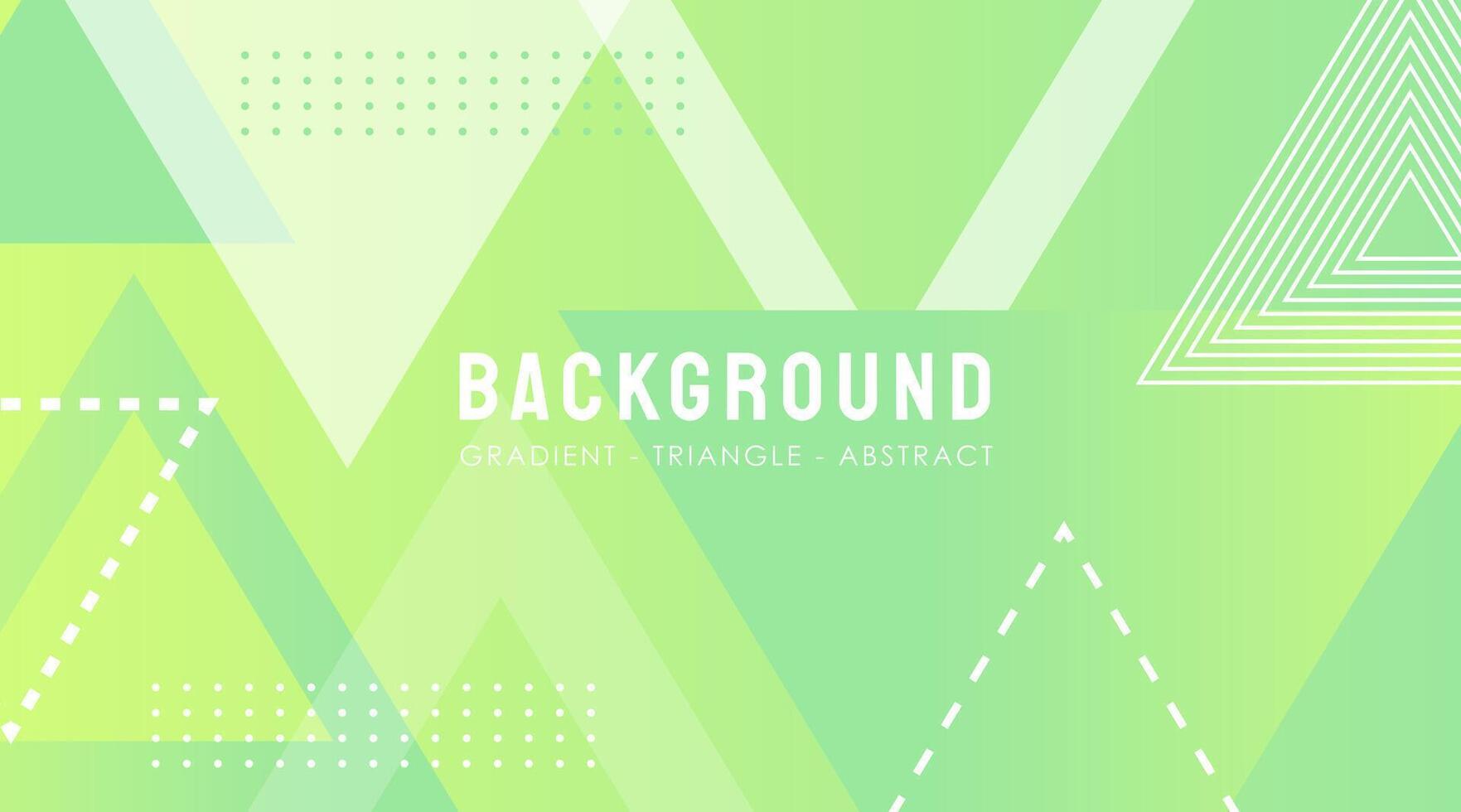 Vector Triangle Gradient abstract Background