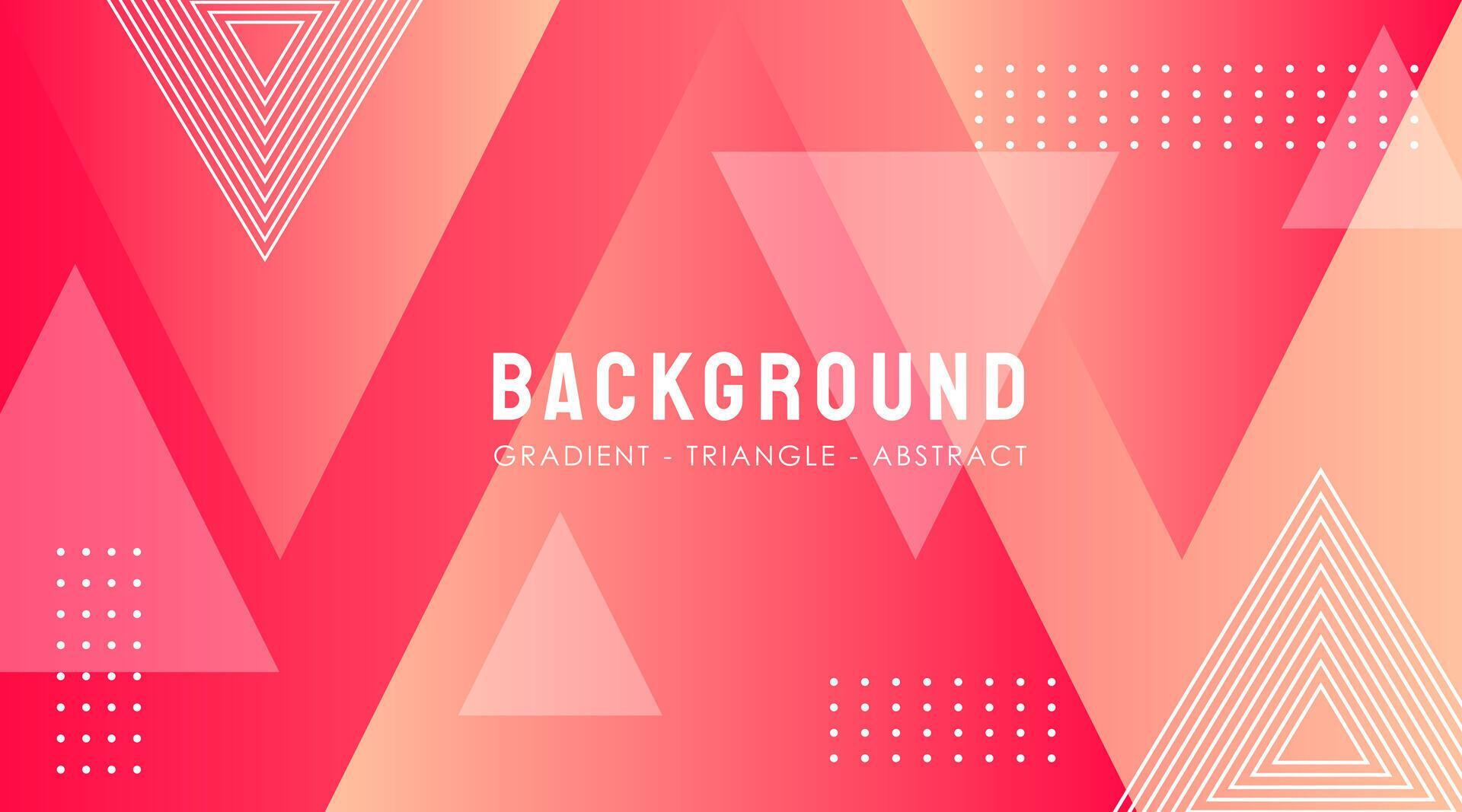Vector Triangle Gradient abstract Background 41655363 Vector Art at ...