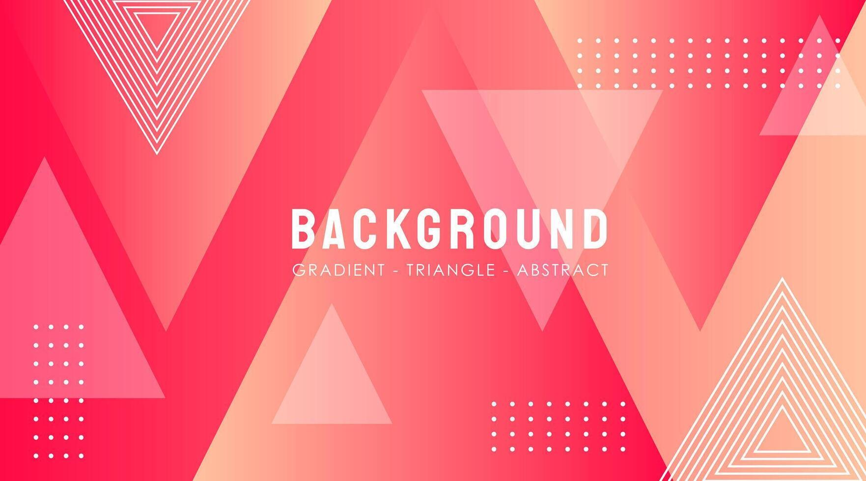 Vector Triangle Gradient abstract Background