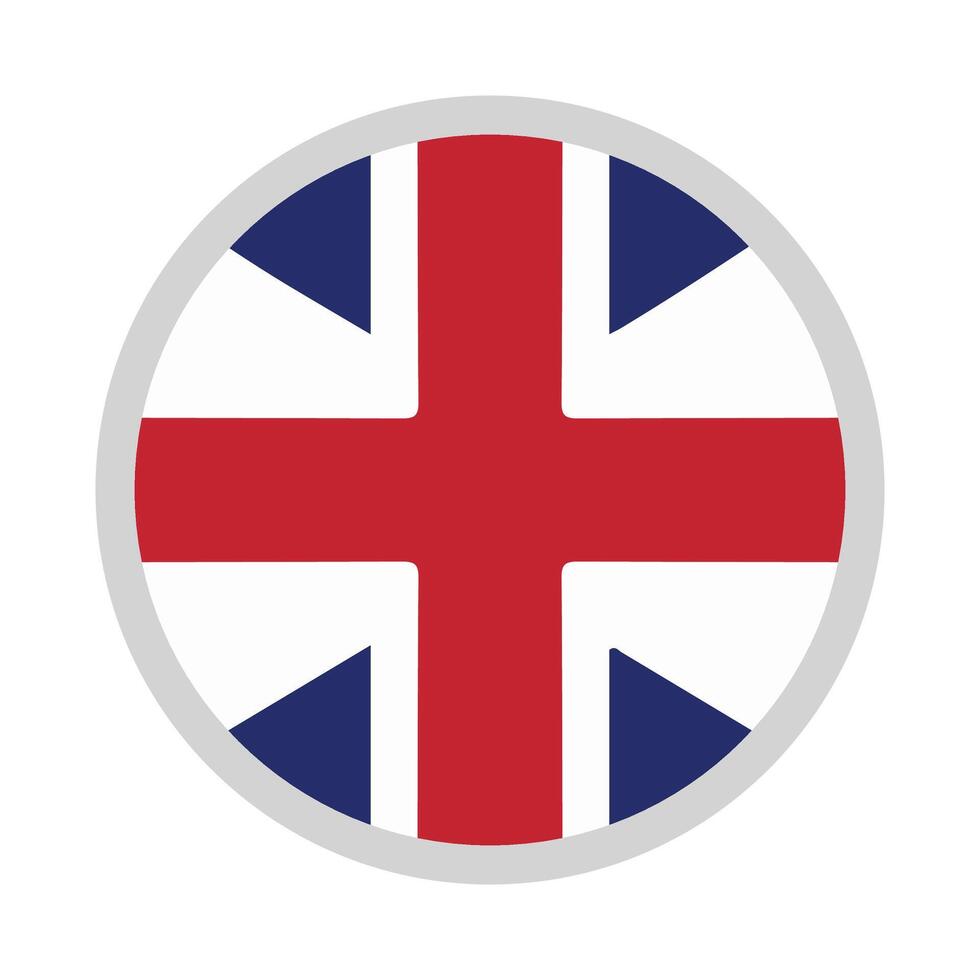 Flag icon of United Kingdom Pro vector