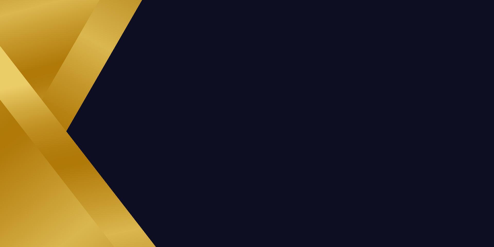 black and gold Abstract background vector