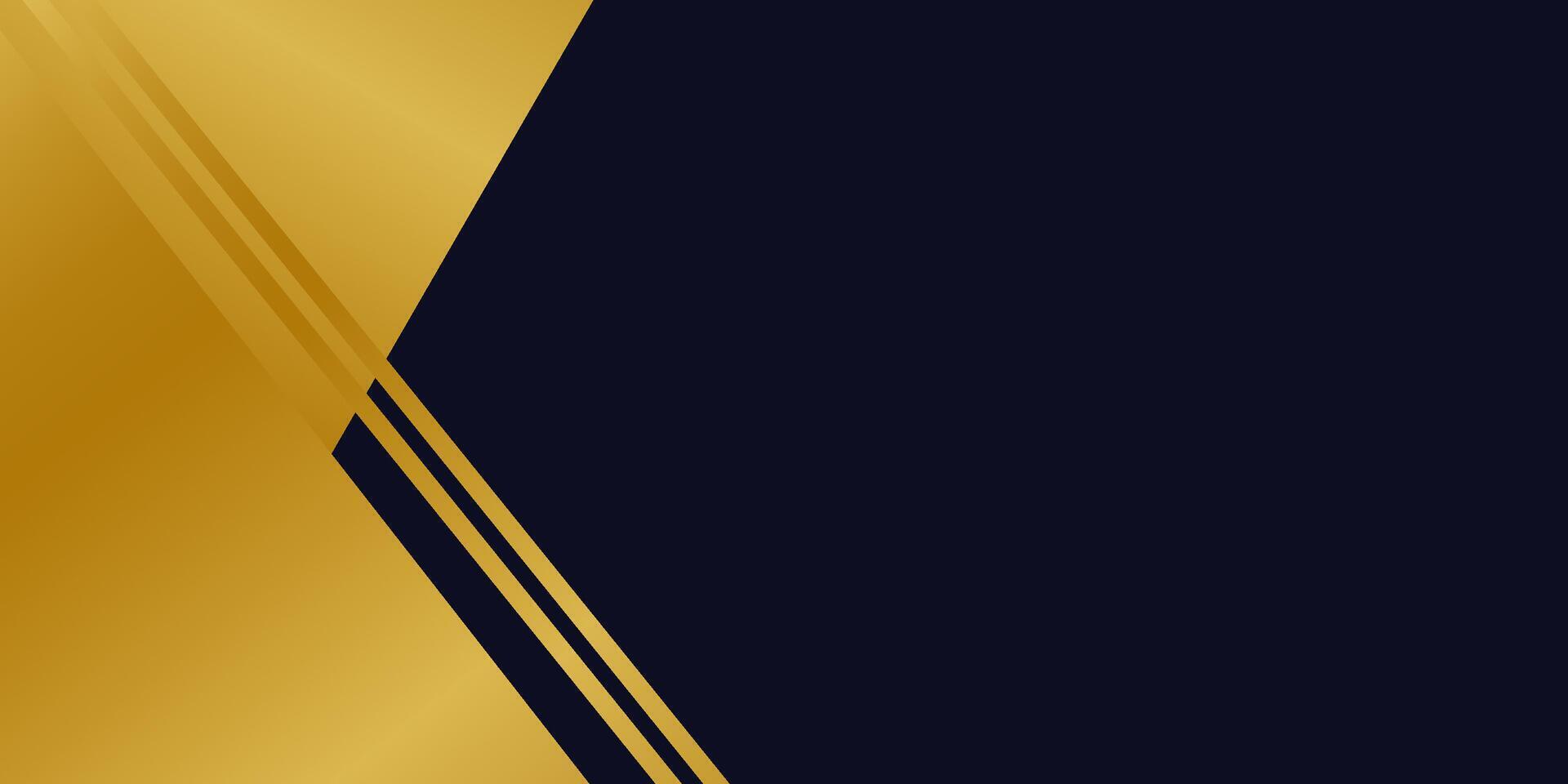 black and gold Abstract background vector