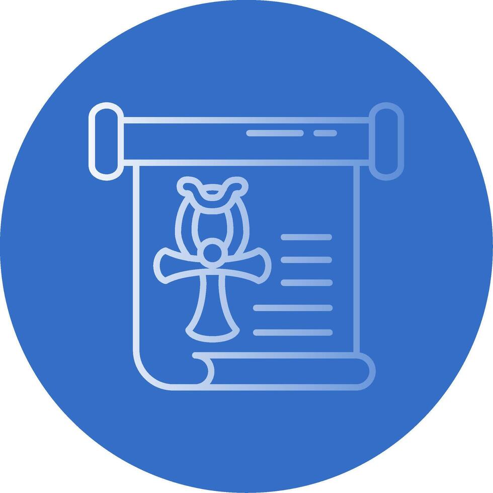 History Gradient Line Circle Icon vector