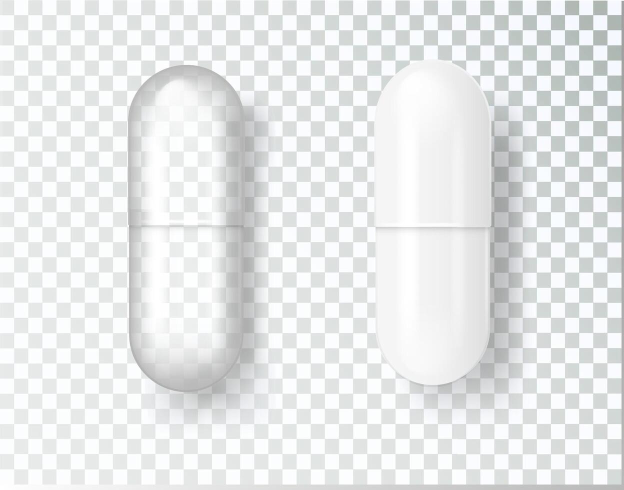 píldora médico cápsula tableta icono vector