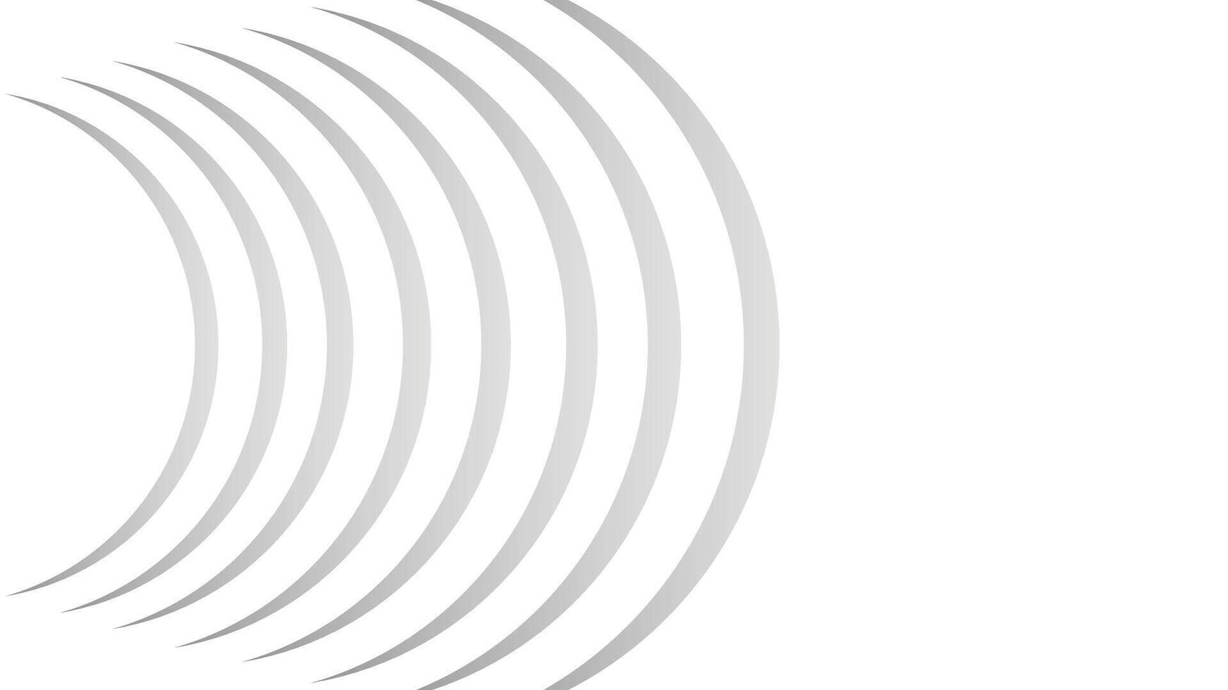 Abstract gray white color with circle line pattern texture background. eps 10 vector