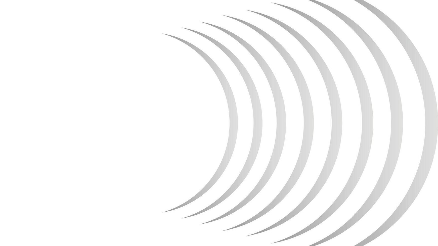 Abstract gray white color with circle line pattern texture background. eps 10 vector