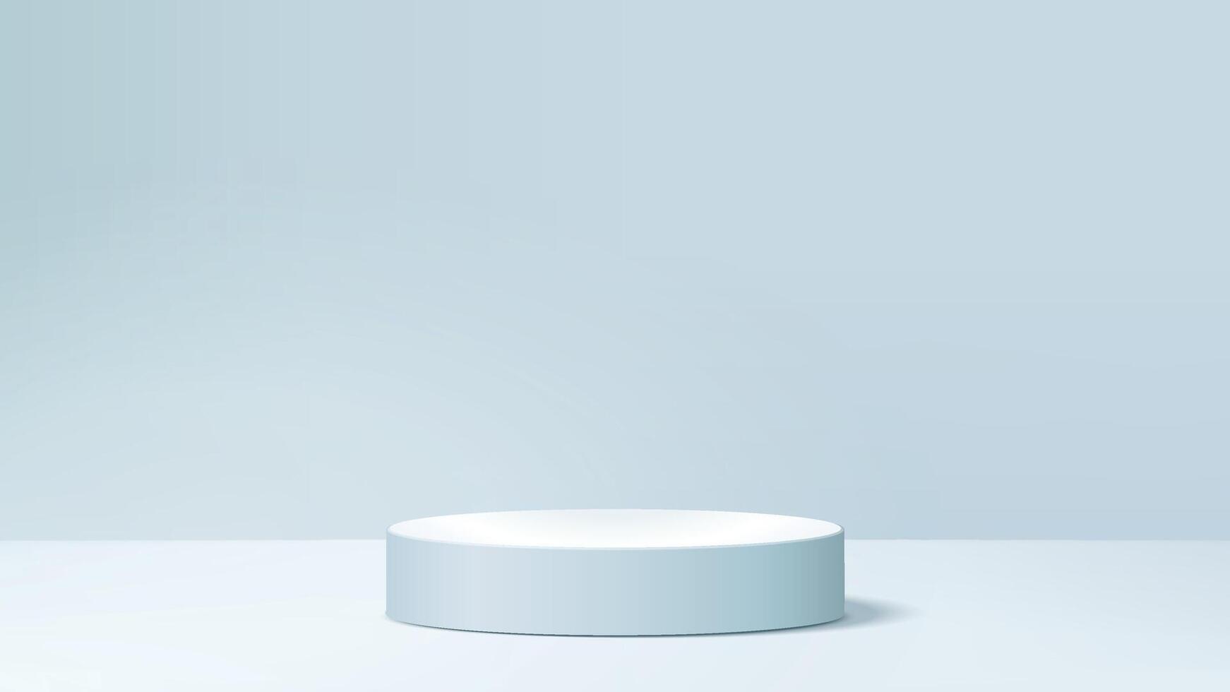 3d background product featuring podium scene with geometric platform. stand to show cosmetic products. eps 10 vector