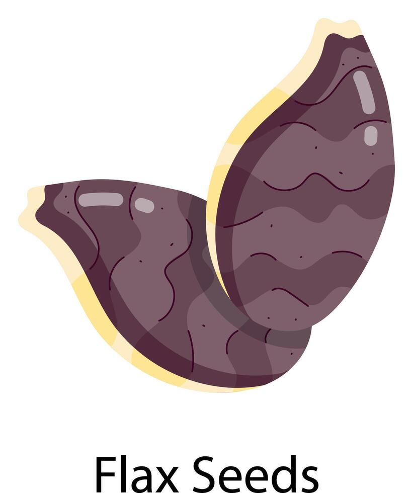 Exotic Fruits Flat Stickers vector