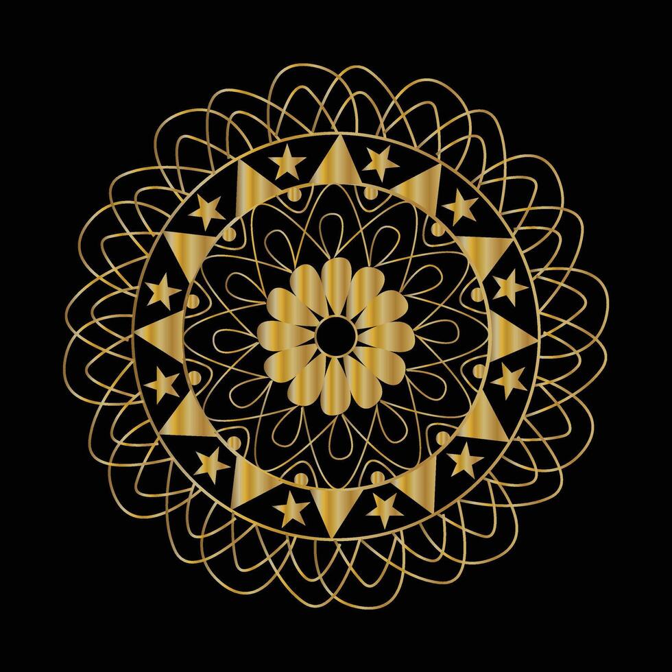 luxury Mandala design vector