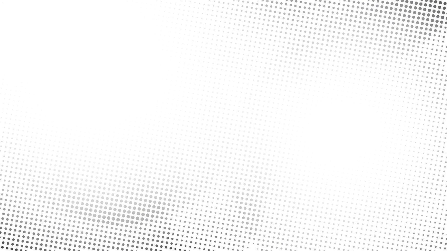 Abstract white and gray color background with halftone effect, dot pattern. Vector illustration.