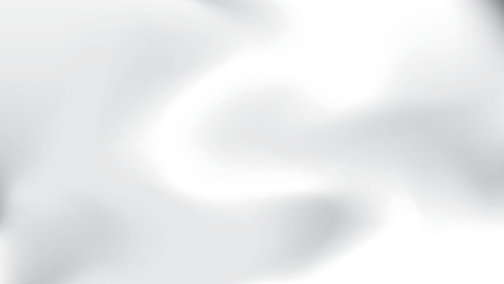 Abstract white and gray color gradient background. Vector illustration.
