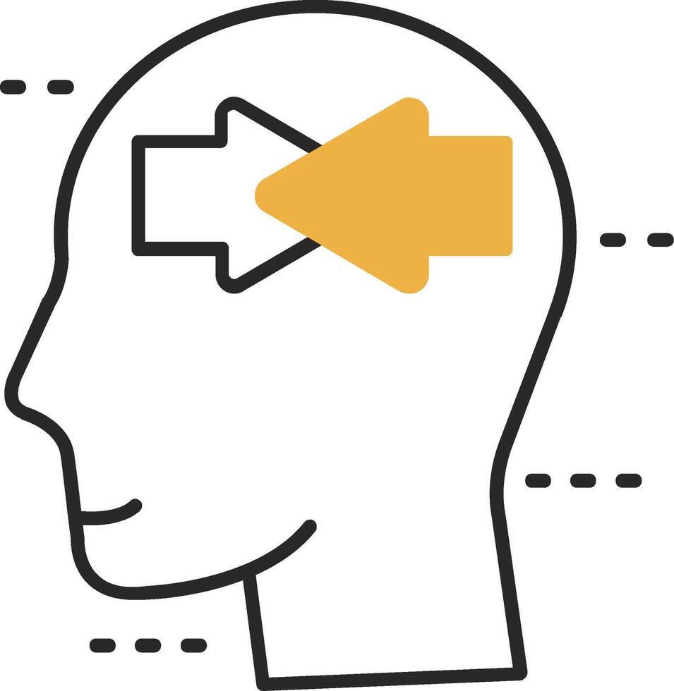 Conflict Skined Filled Icon vector