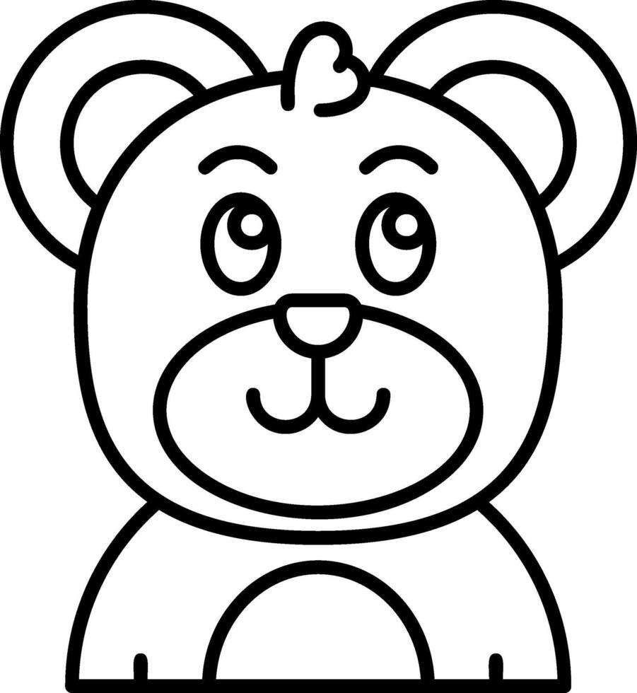 Smile Filled Half Cut Icon vector
