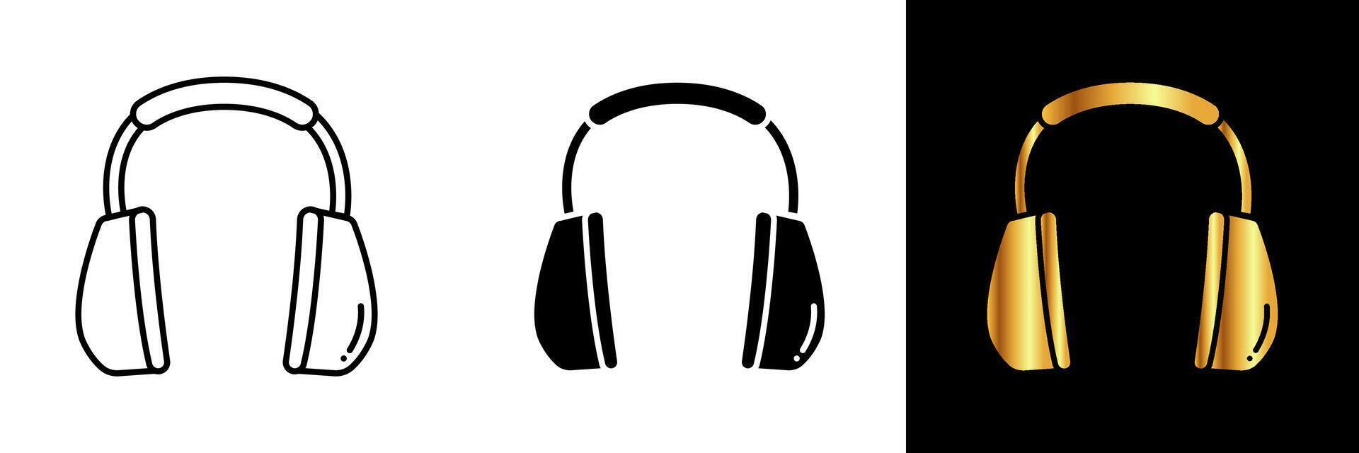 The Earmuffs icon embodies winter comfort and style. It signifies coziness during cold days while adding a touch of fashion to winter outfits. vector