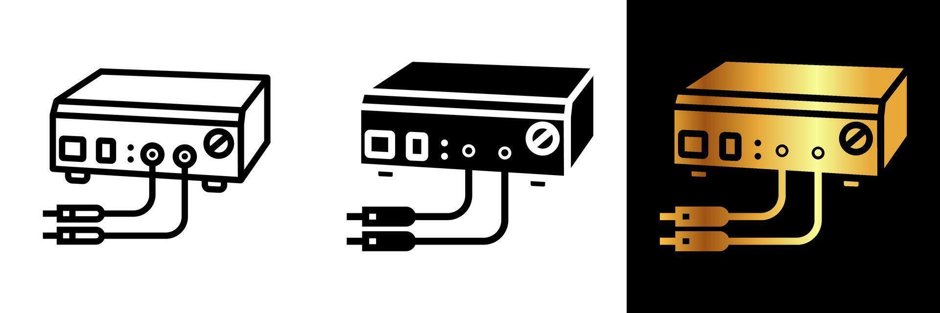 The Electrocautery Tool icon represents a crucial instrument in modern surgery. It embodies precision, efficiency, and safety in surgical procedures. vector