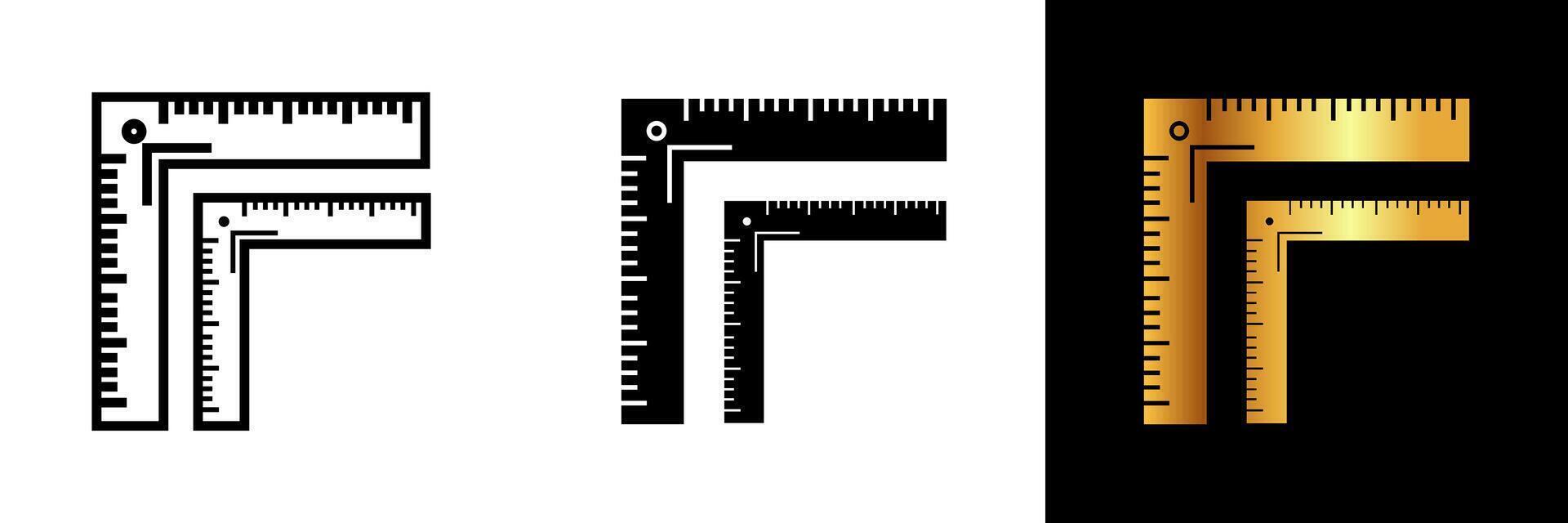 The Ruler icon embodies precision, measurement, and accuracy in a single visual element. vector