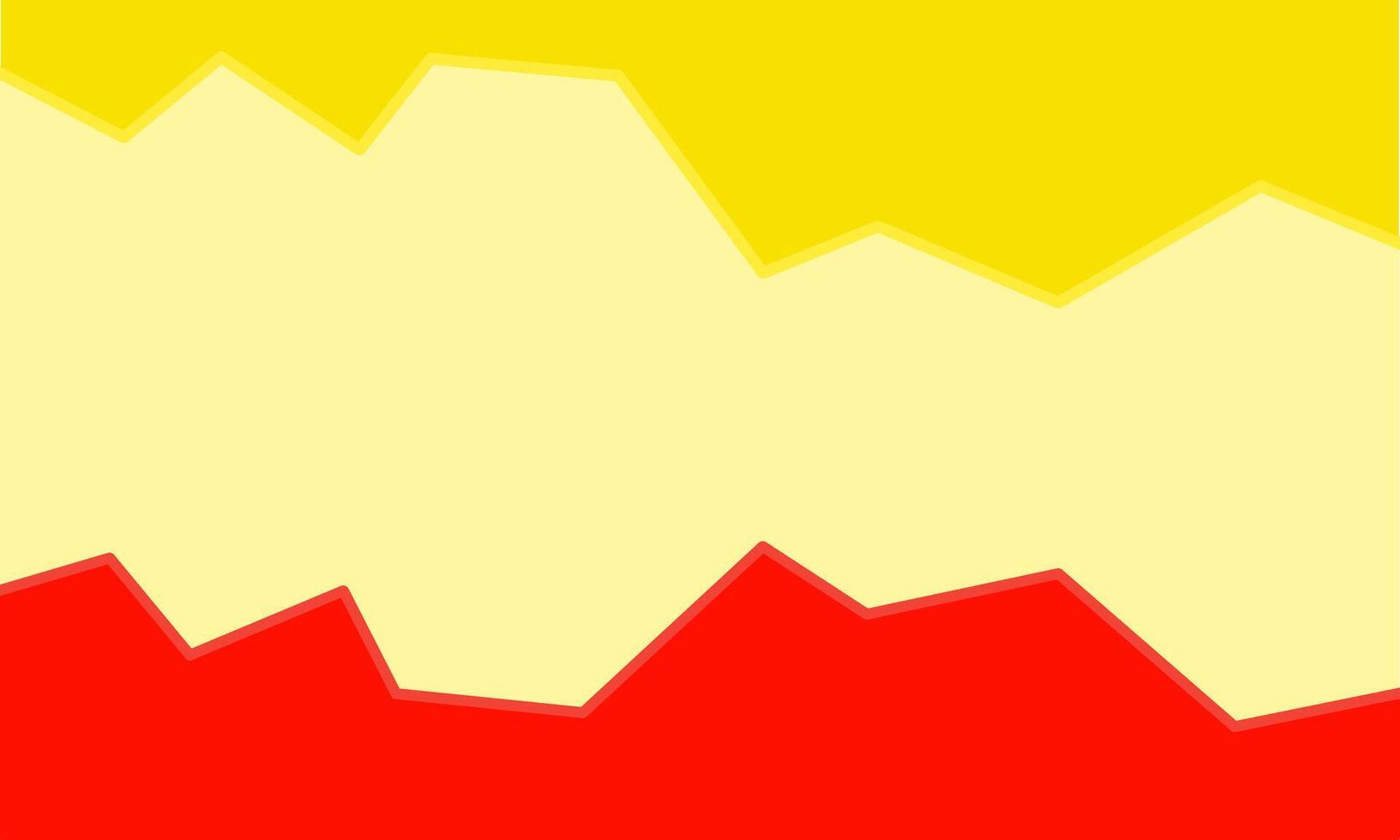 red and yellow color background vector
