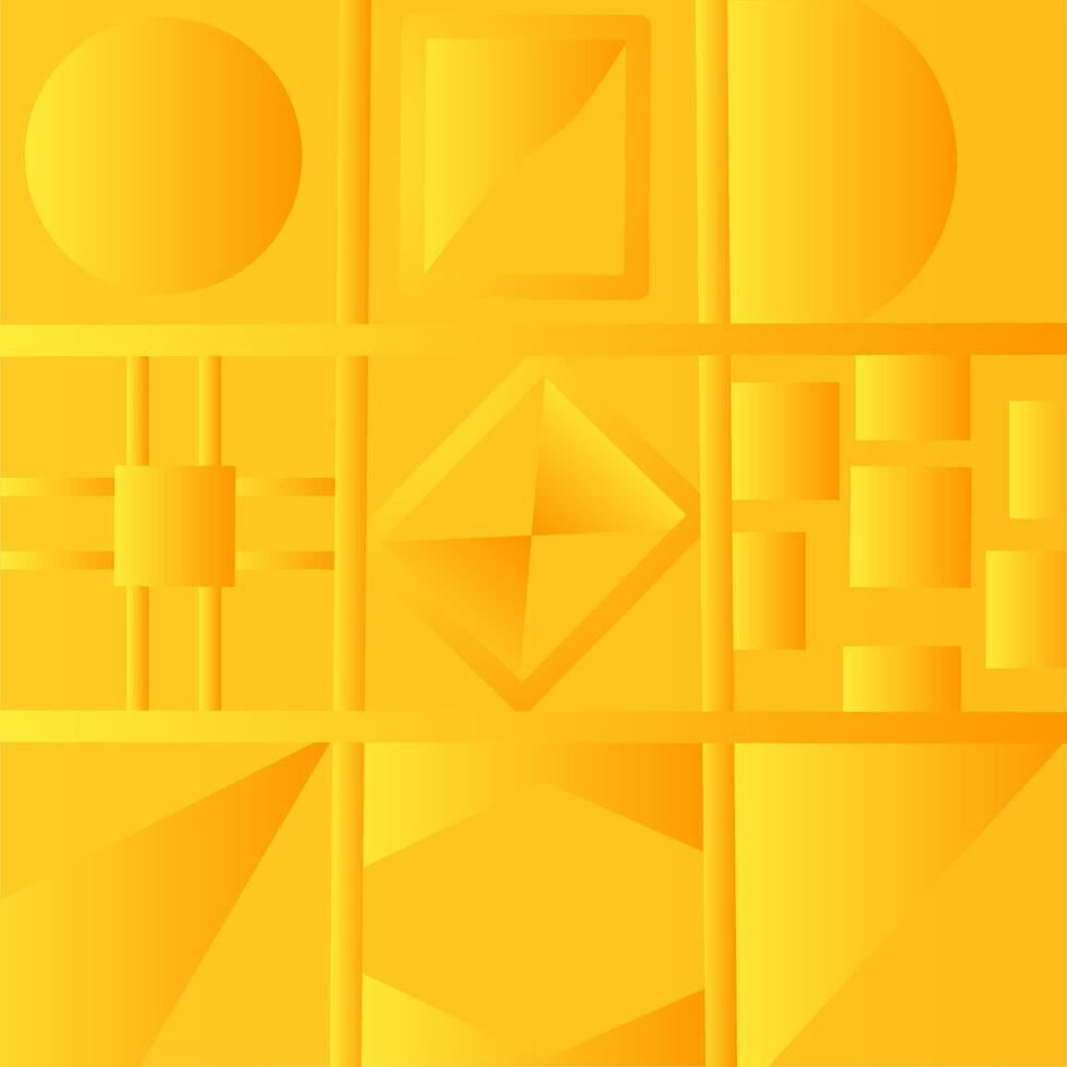 brown and yellow patterned background vector