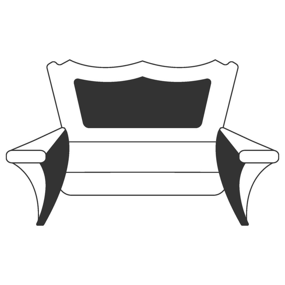 furniture vector illustration design