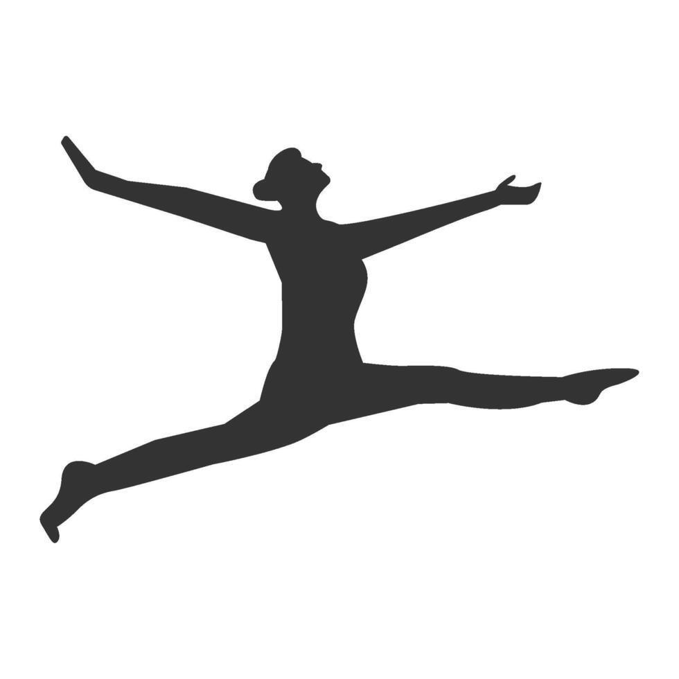 yoga exercise vector illustration design