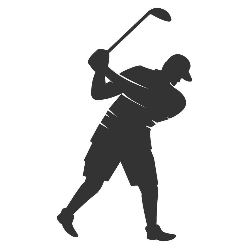 golf logo vector ilustración diseño