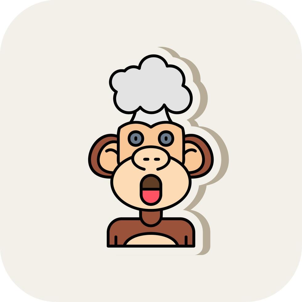 Exploding Line Filled White Shadow Icon vector