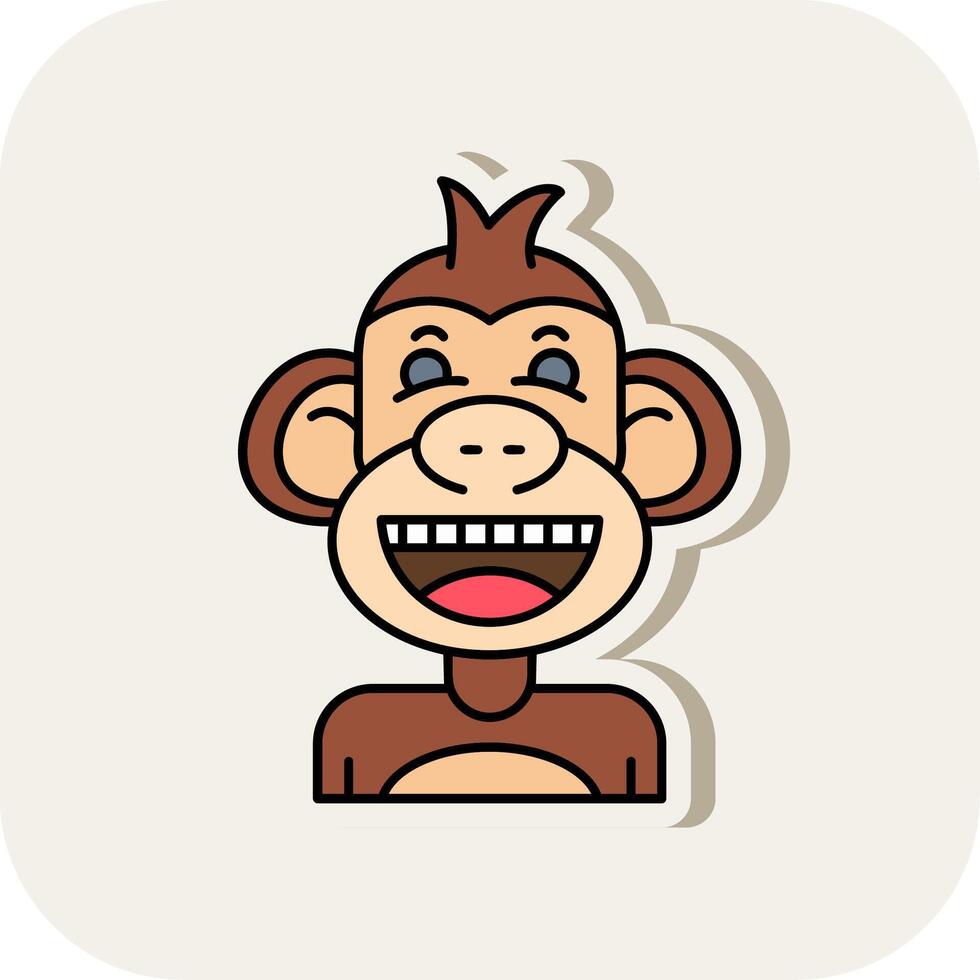 FALSE Line Filled White Shadow Icon vector