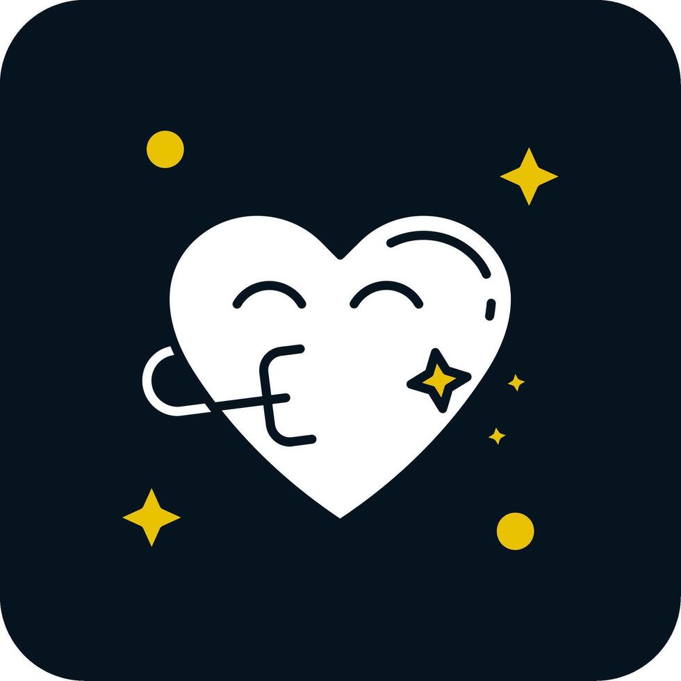 Congratulation Glyph Two Color Icon vector