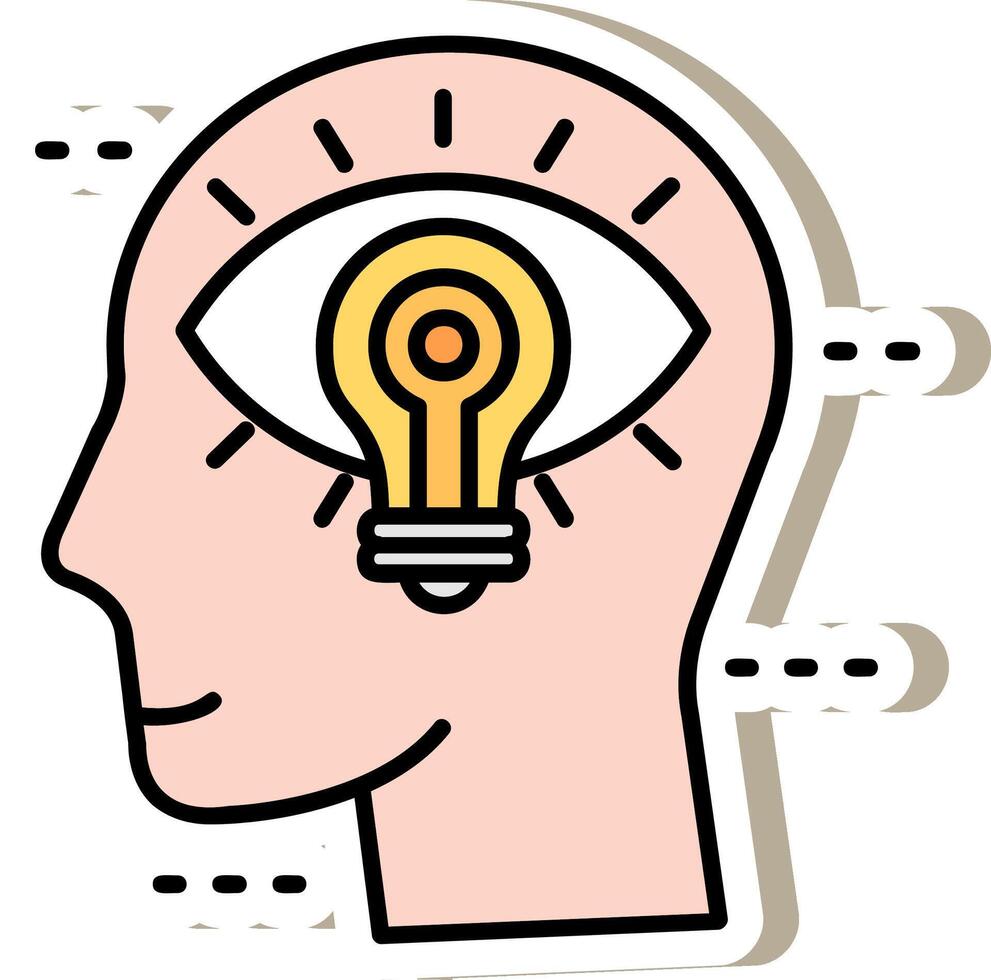 Visualization Line Filled White Shadow Icon vector