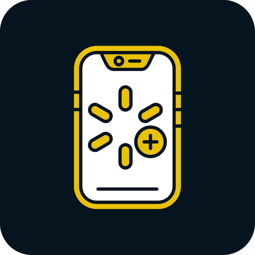 More Glyph Two Color Icon vector