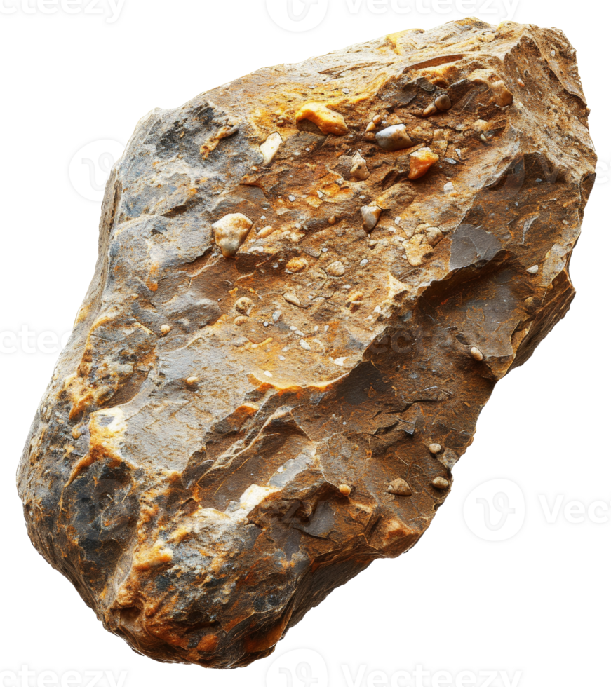 ai generado natural panal rock estructura con intrincado agujeros en transparente antecedentes - valores png. png