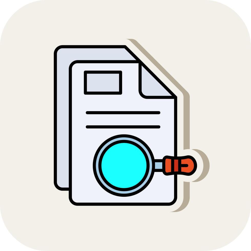Help Line Filled White Shadow Icon vector