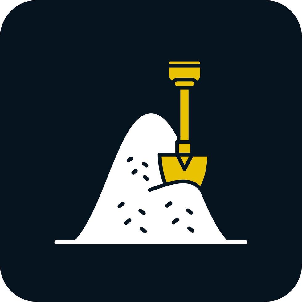 Hay Glyph Two Color Icon vector