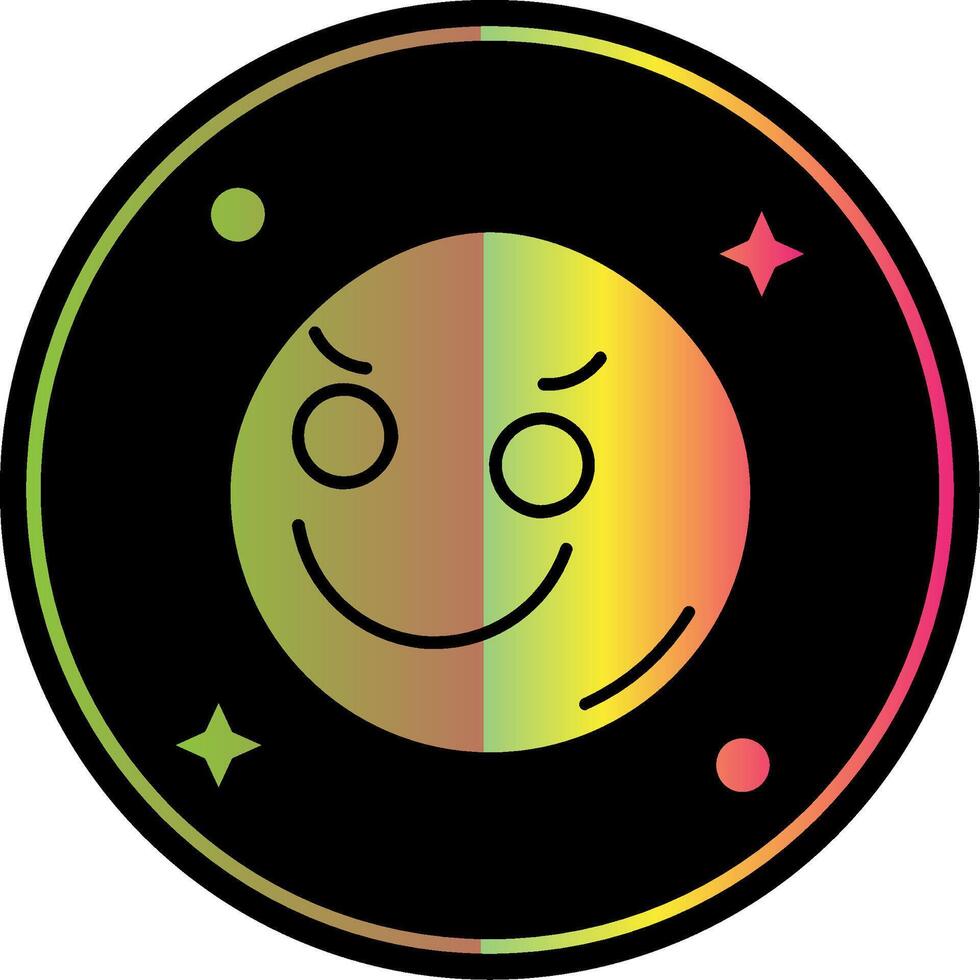 Envy Glyph Due Color Icon vector